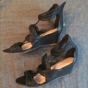 Loeffler Randall, Anja Mignon Wedge Sandals